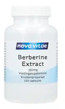 De Online Drogist Nova vitae berberine extract vegacaps aanbieding