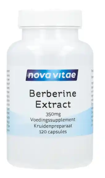 De Online Drogist Nova vitae berberine extract vegacaps aanbieding