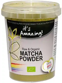 De Online Drogist Its amazing matcha poeder aanbieding