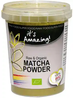 De Online Drogist Its amazing matcha poeder aanbieding