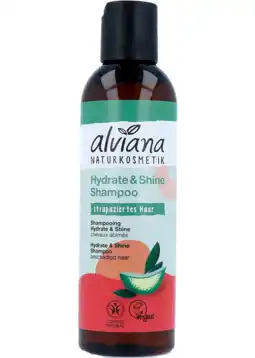 De Online Drogist Alviana hydrate & shine shampoo aanbieding