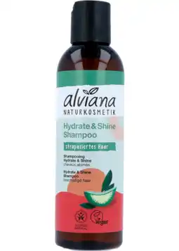 De Online Drogist Alviana hydrate & shine shampoo aanbieding
