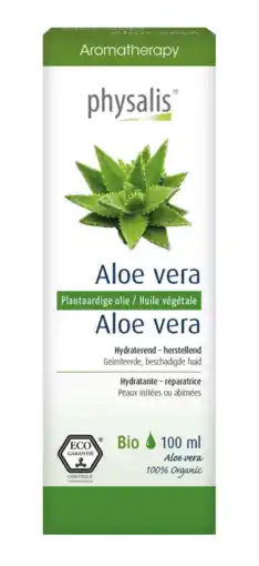 De Online Drogist Physalis aromatherapy aloë vera aanbieding