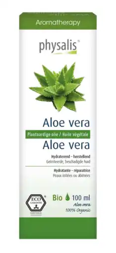De Online Drogist Physalis aromatherapy aloë vera aanbieding