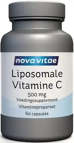 De Online Drogist Nova vitae liposomale vitamine c vegacaps aanbieding