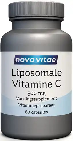 De Online Drogist Nova vitae liposomale vitamine c vegacaps aanbieding