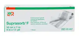 De Online Drogist Lohmann & rauscher suprasorb f folieverband non-steriel 10cm x 1m aanbieding