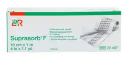 De Online Drogist Lohmann & rauscher suprasorb f folieverband non-steriel 10cm x 1m aanbieding
