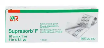 De Online Drogist Lohmann & rauscher suprasorb f folieverband non-steriel 10cm x 1m aanbieding