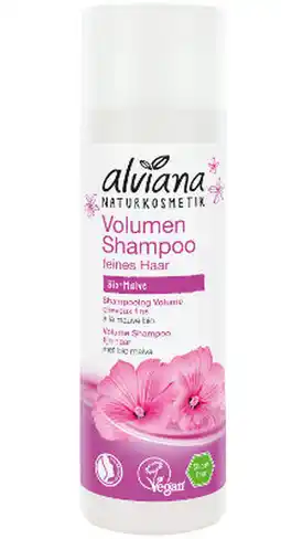 De Online Drogist Alviana shampoo volume aanbieding