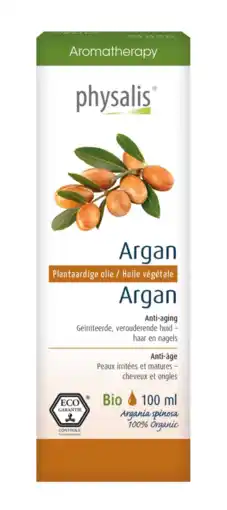 De Online Drogist Physalis aromatherapy argan aanbieding
