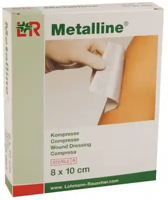 De Online Drogist Lohmann & rauscher metalline kompres 8x10cm aanbieding