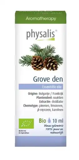 De Online Drogist Physalis aromatherapy grove den aanbieding