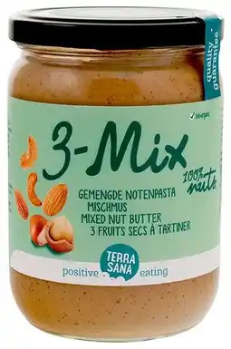 De Online Drogist Terrasana 3-mix gemengde notenpasta aanbieding