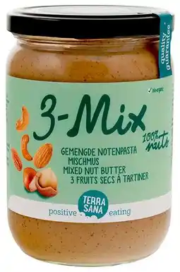 De Online Drogist Terrasana 3-mix gemengde notenpasta aanbieding
