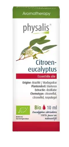 De Online Drogist Physalis aromatherapy citroen-eucalyptus aanbieding