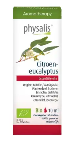 De Online Drogist Physalis aromatherapy citroen-eucalyptus aanbieding