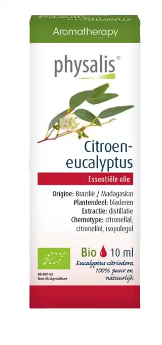 De Online Drogist Physalis aromatherapy citroen-eucalyptus aanbieding