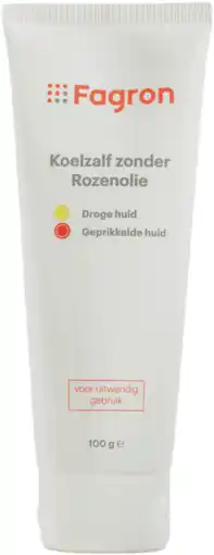 De Online Drogist Fagron koelzalf zonder rozenolie aanbieding