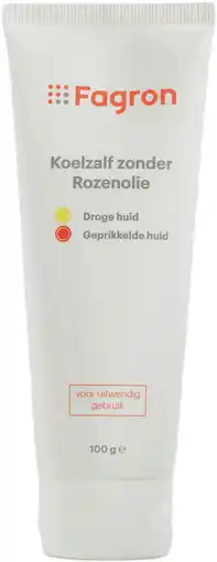 De Online Drogist Fagron koelzalf zonder rozenolie aanbieding