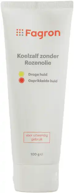 De Online Drogist Fagron koelzalf zonder rozenolie aanbieding