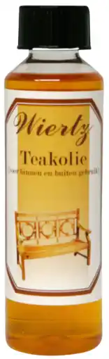 De Online Drogist Wiertz teakolie aanbieding