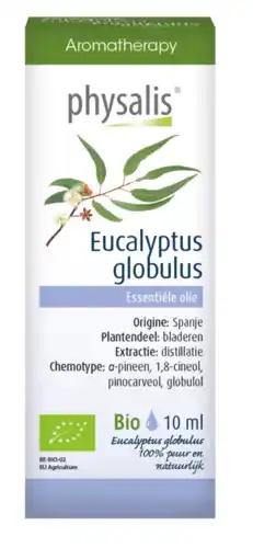De Online Drogist Physalis aromatherapy eucalyptus globulus aanbieding