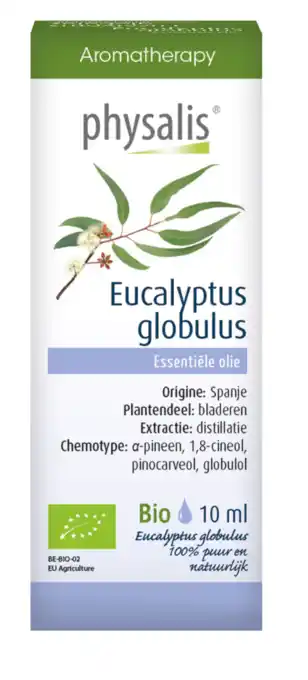 De Online Drogist Physalis aromatherapy eucalyptus globulus aanbieding