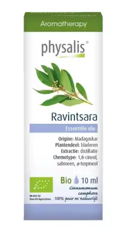 De Online Drogist Physalis aromatherapy ravintsara aanbieding