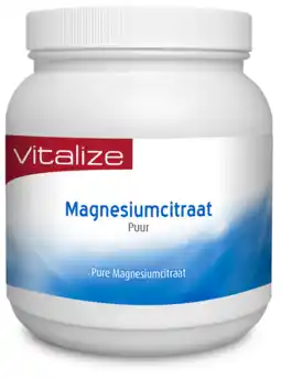 De Online Drogist Vitalize magnesiumcitraat puur aanbieding