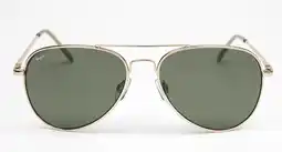 De Online Drogist Melleson zonnebril piloot goud aanbieding