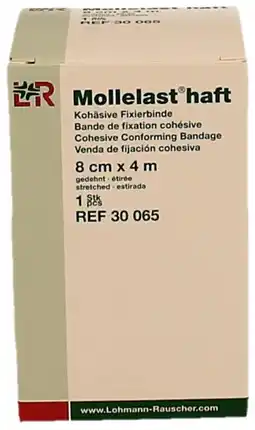 De Online Drogist Lohmann & rauscher mollelast hast zwachtel 8cm x 4m aanbieding