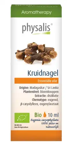 De Online Drogist Physalis aromatherapy kruidnagel aanbieding