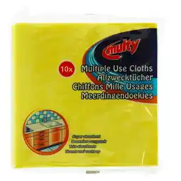 De Online Drogist Multy schoonmaakdoekjes 38x38 aanbieding