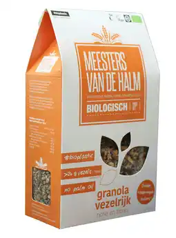 De Online Drogist De halm granola vezelrijk biologisch aanbieding