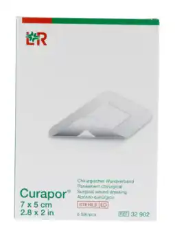 De Online Drogist Lohmann & rauscher curapor wondverband 7x5cm aanbieding