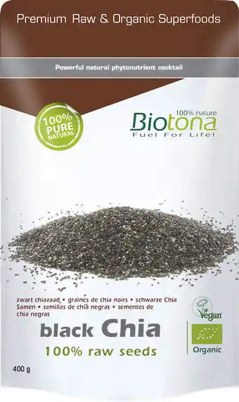 De Online Drogist Biotona black chia raw aanbieding