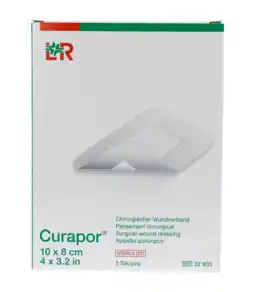 De Online Drogist Lohmann & rauscher curapor wondverband 10x8cm aanbieding
