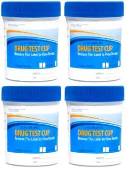 De Online Drogist Testjezelf.nu drug test cup + anti fraude testen aanbieding