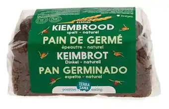De Online Drogist Terrasana kiembrood spelt naturel aanbieding