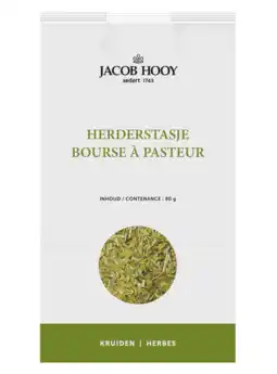 De Online Drogist Jacob hooy herderstasje kruidenthee aanbieding