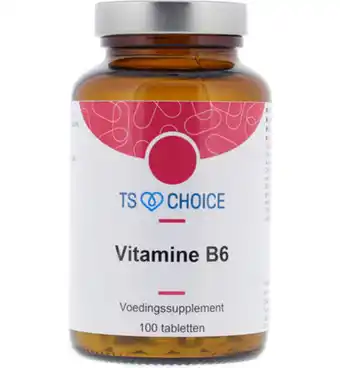 De Online Drogist Ts choice vitamine b6 21 mg tabletten aanbieding