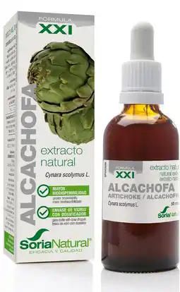 De Online Drogist Soria natural alcachofa extract aanbieding