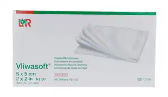 De Online Drogist Lohmann & rauscher vliwasoft vliesstofkompres 5x5cm aanbieding