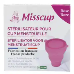 De Online Drogist Misscup sterilisator voor menstruatiecup aanbieding