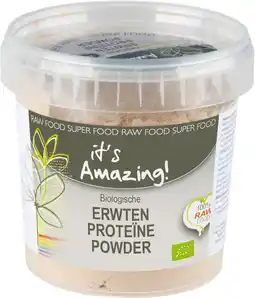 De Online Drogist Its amazing erwten proteïne powder aanbieding