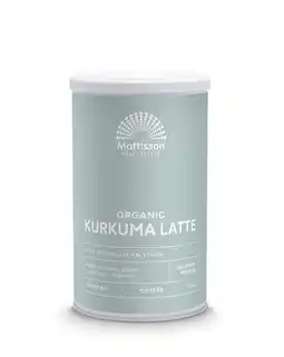 De Online Drogist Mattisson healthstyle latte kurkuma reishi aanbieding