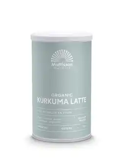 De Online Drogist Mattisson healthstyle latte kurkuma reishi aanbieding