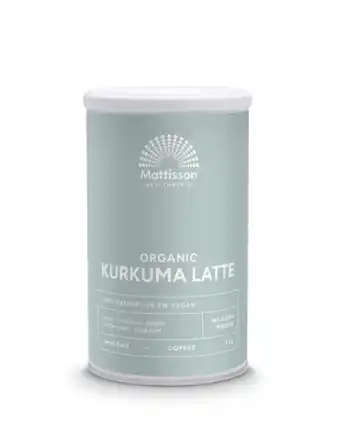 De Online Drogist Mattisson healthstyle latte kurkuma reishi aanbieding