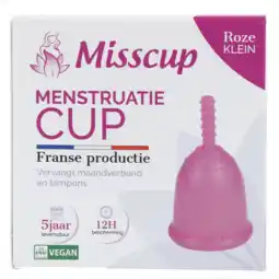 De Online Drogist Misscup menstruatie cup klein roze aanbieding